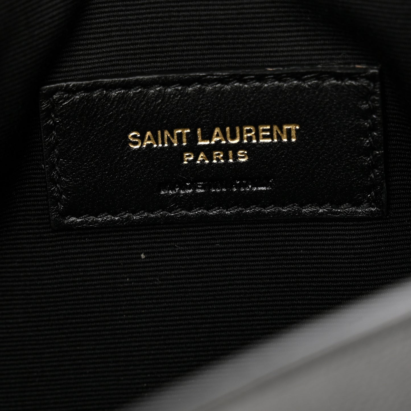 Grain De Poudre Uptown Pouch Black