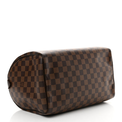 Louis Vuitton Damier Ebene Speedy 30 4 of 9