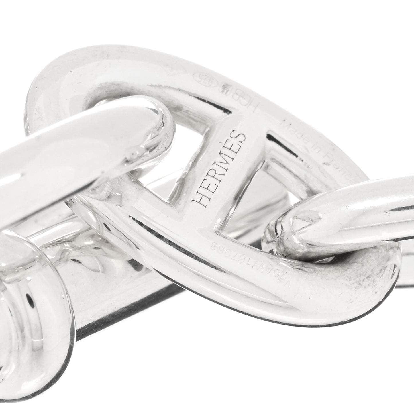 Sterling Silver GM Chaine d'Ancre Bracelet