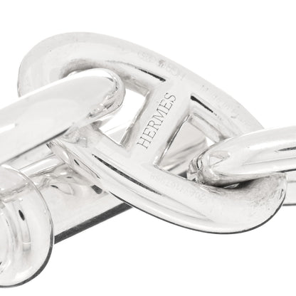 Hermes Sterling Silver GM Chaine d'Ancre Bracelet 3 of 3