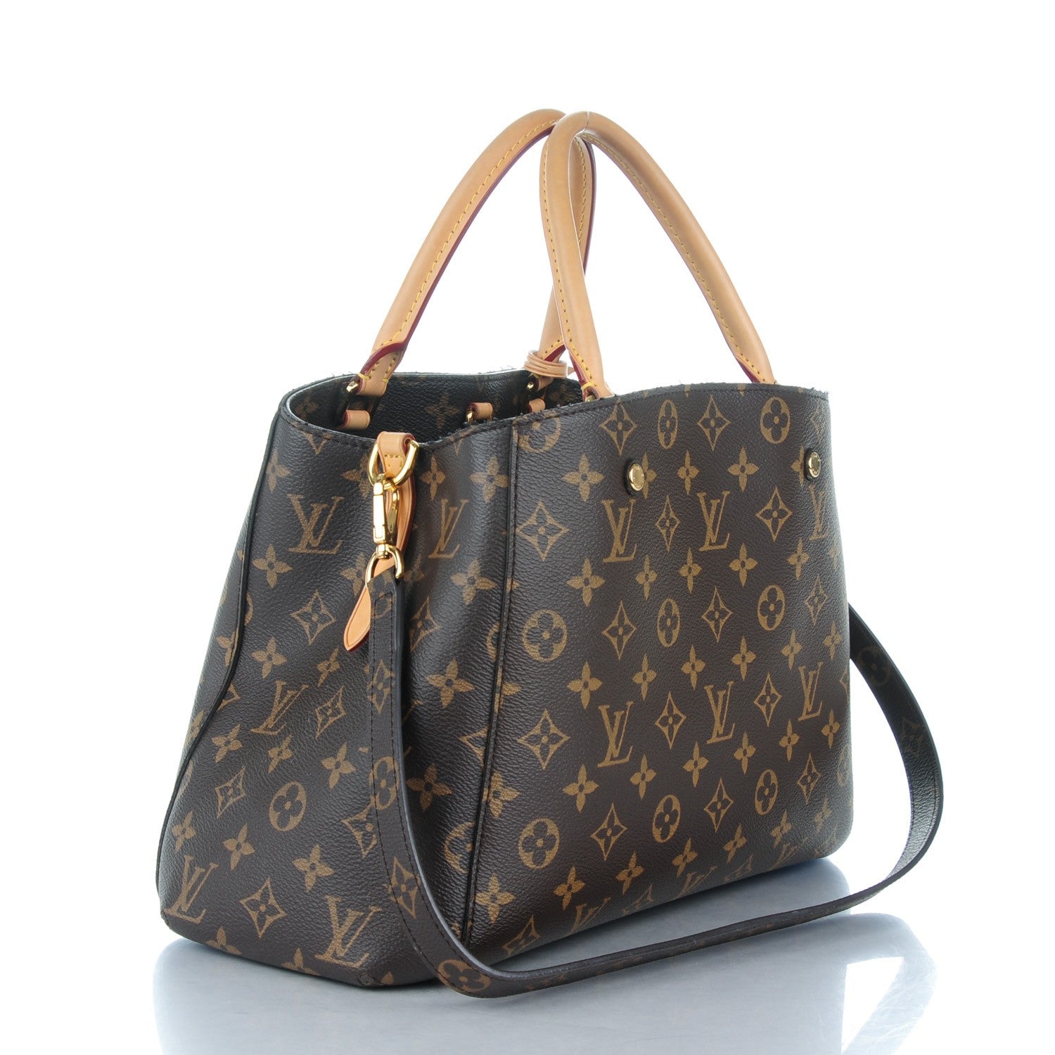 Louis Vuitton Monogram Montaigne MM 3 of 10