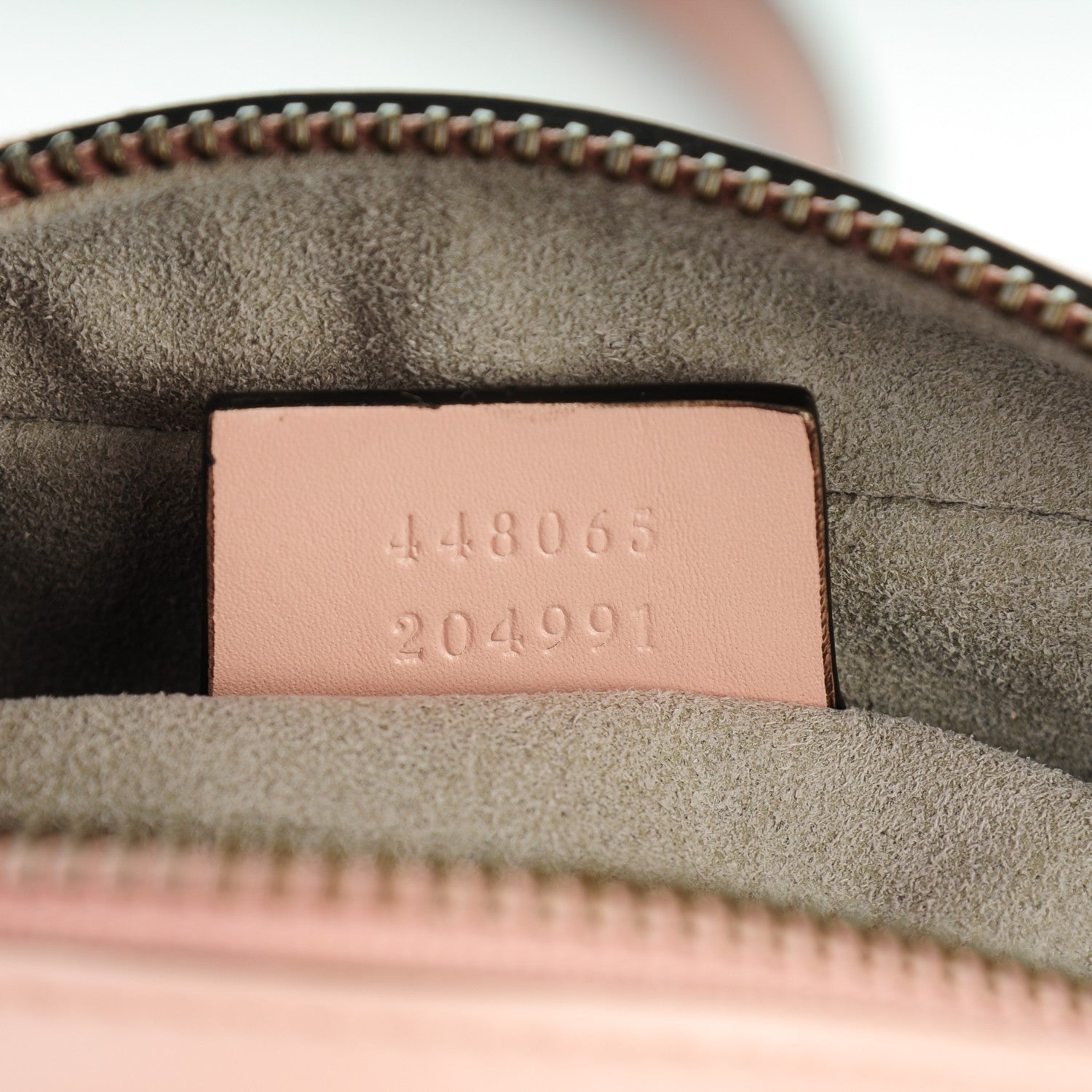 Gucci Calfskin Matelasse Mini GG Marmont Chain Shoulder Bag Perfect Pink 7 of 7