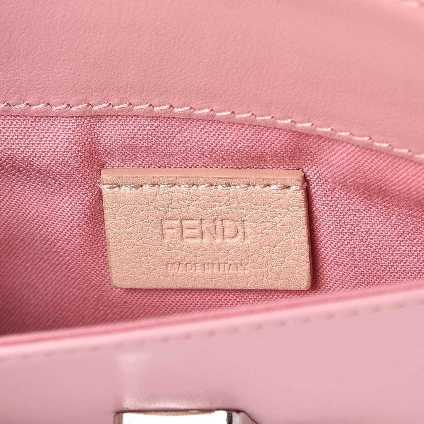 Vitello Century Hypnoteyes Tube Wallet On Chain Bubblegum