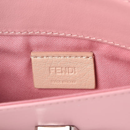 Fendi Vitello Century Hypnoteyes Tube Wallet On Chain Bubblegum 6 of 10