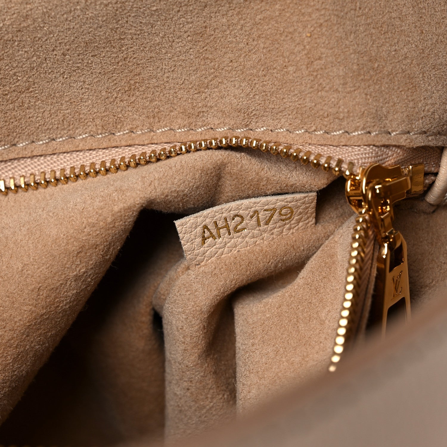 Louis Vuitton Taurillon Volta Mocaccino 7 of 14