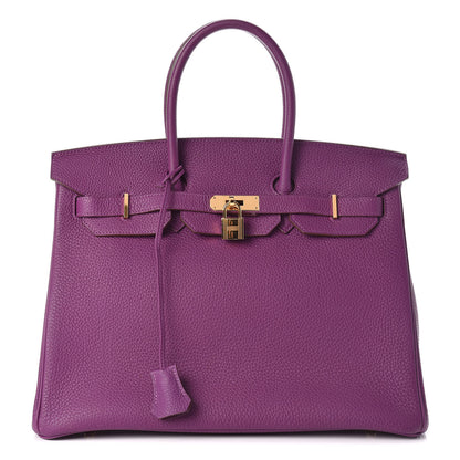Hermes Togo Birkin 35 Anemone 1 of 38