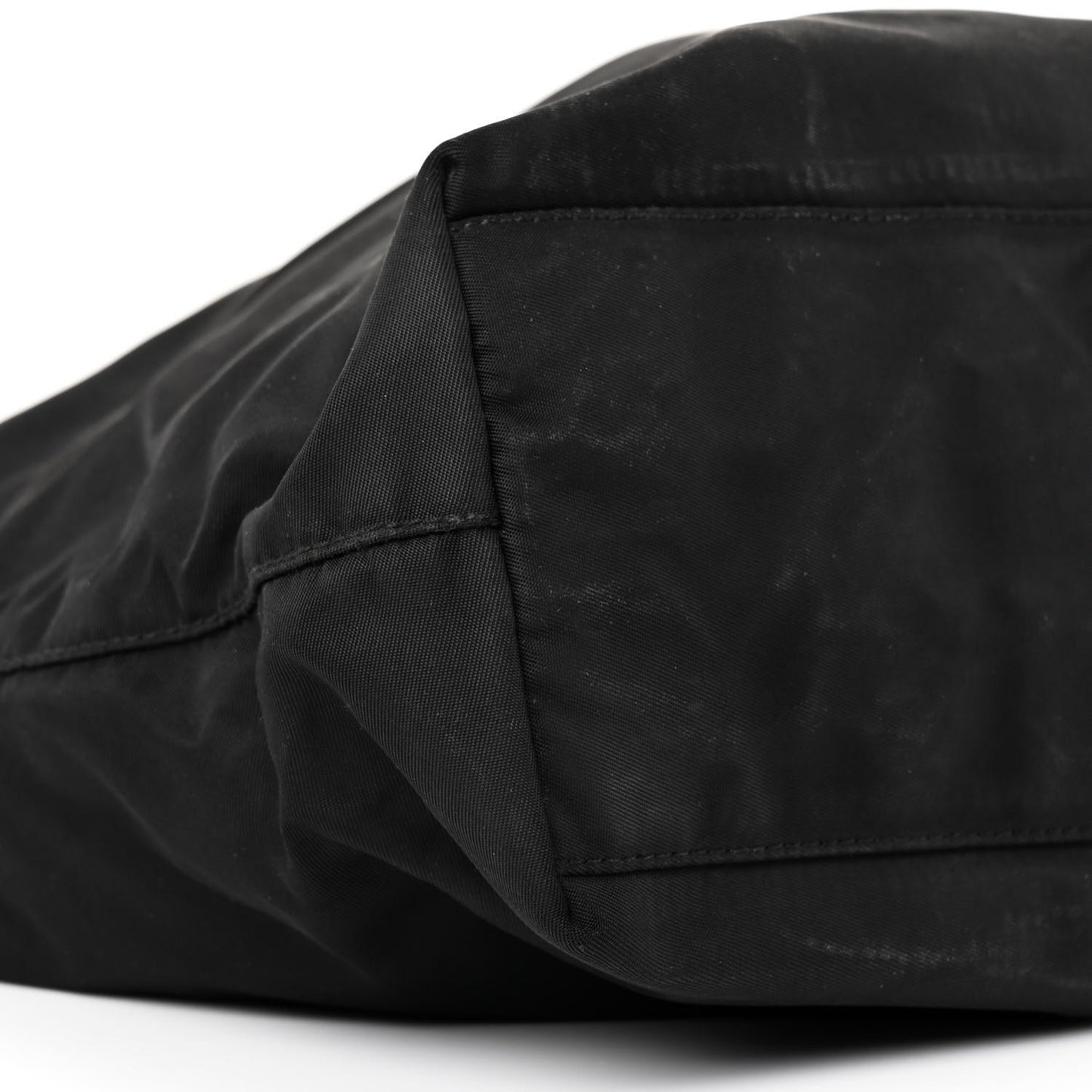 Tessuto Nylon Shoulder Bag Black