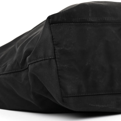 Prada Tessuto Nylon Shoulder Bag Black 9 of 11