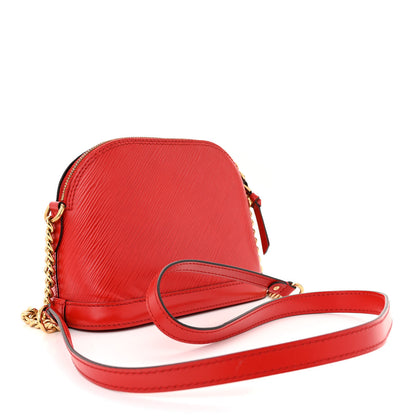 Louis Vuitton Epi Alma Mini Coquelicot 3 of 11