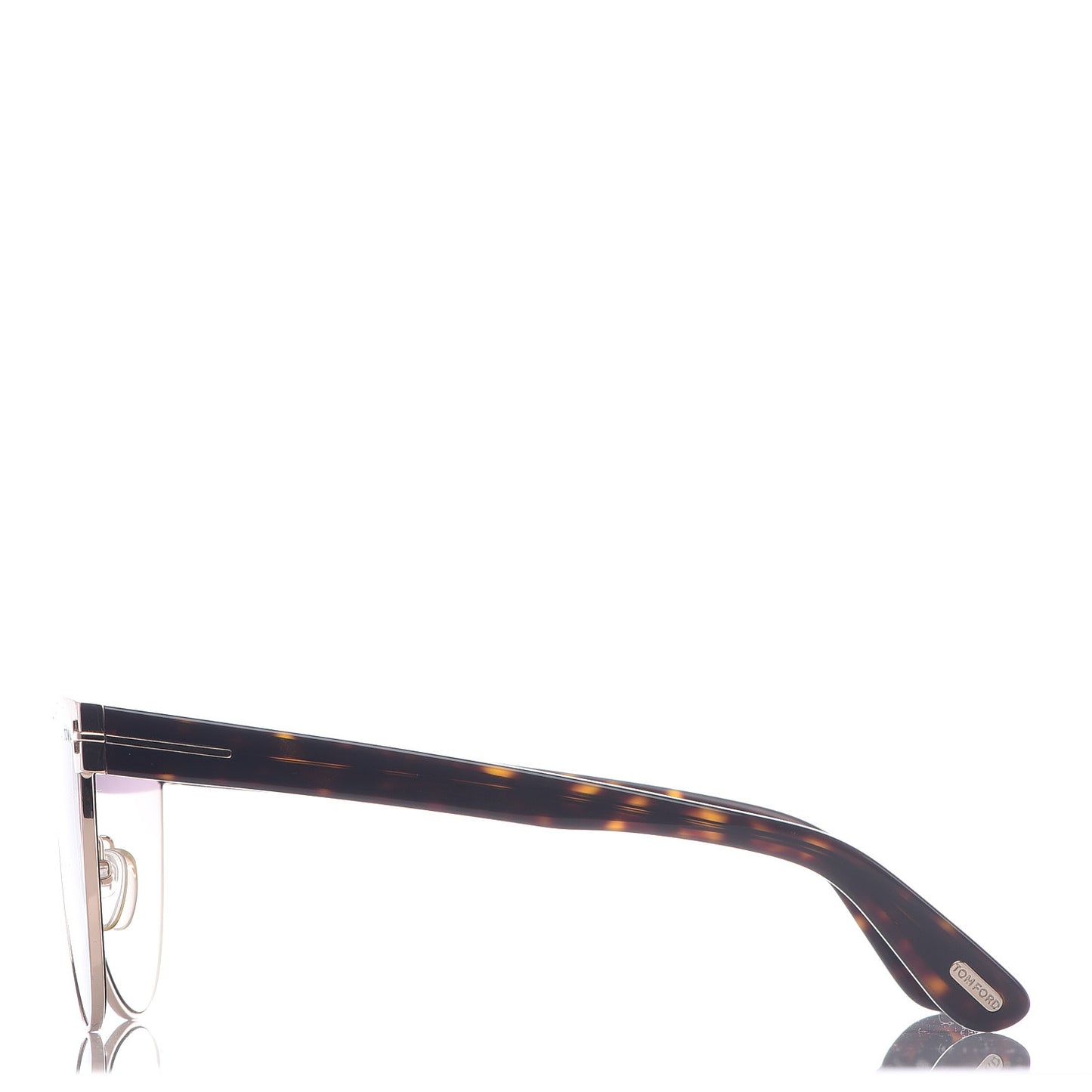 Stephanie Sunglasses TF570 Gold Havana