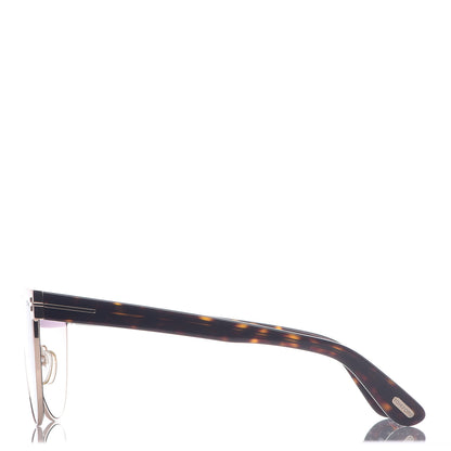 Tom Ford Stephanie Sunglasses TF570 Gold Havana 3 of 8