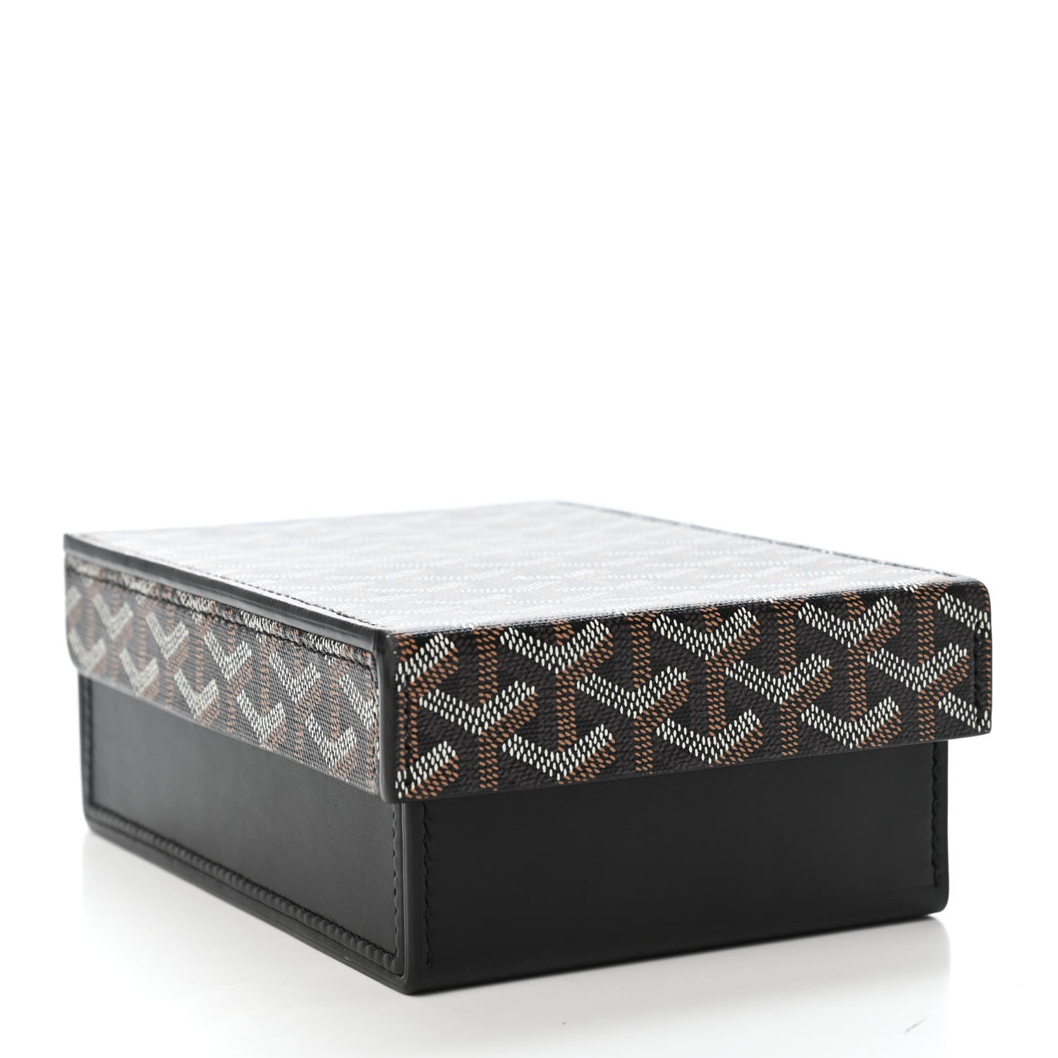 Goyard Goyardine Coffret Montres 4 Watch Box Black 3 of 5