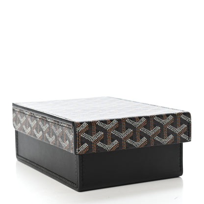 Goyard Goyardine Coffret Montres 4 Watch Box Black 3 of 5