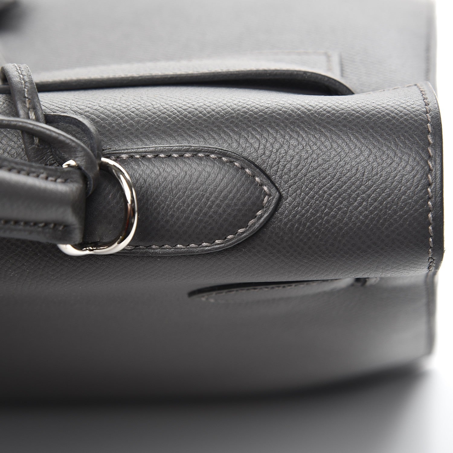 Hermes Epsom Kelly Sellier 40 Graphite 26 of 37