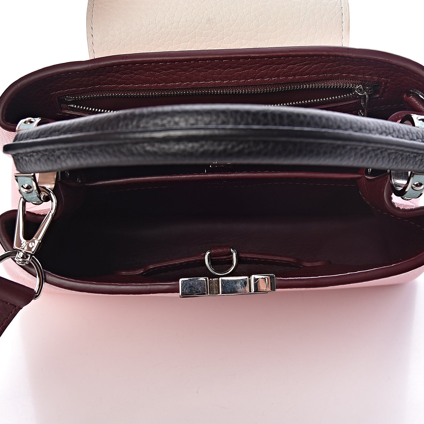 Taurillon Capucines BB Bubble Gum