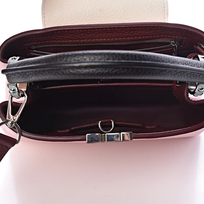 Louis Vuitton Taurillon Capucines BB Bubble Gum 5 of 10