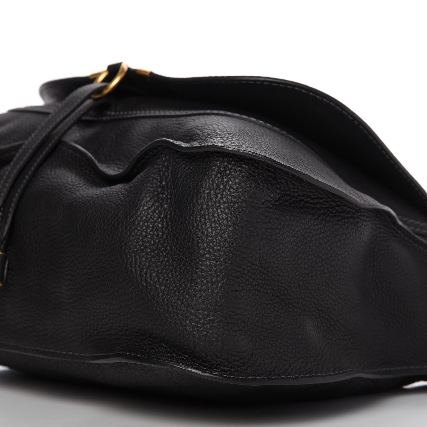 Chloe Calfskin Large Marcie Satchel Black 7 of 11