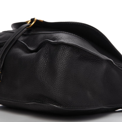 Chloe Calfskin Large Marcie Satchel Black 7 of 11