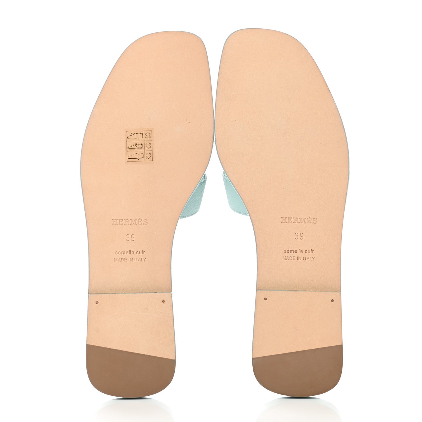 Epsom Oran Sandals 39 Vert Embrun