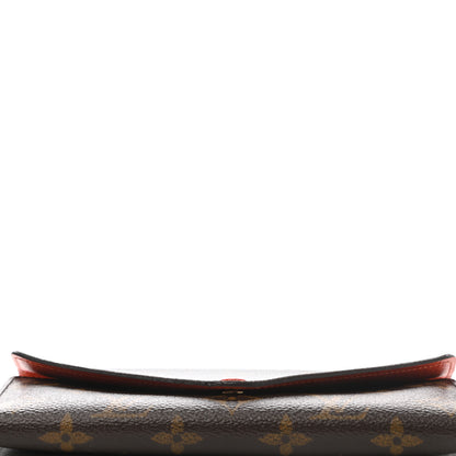 Louis Vuitton Monogram Josephine Wallet Poppy 9 of 15