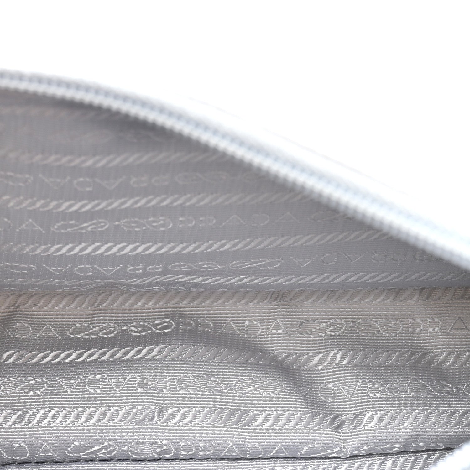 Prada Tessuto Nylon Mini Re-Edition 2000 Bag Fiordaliso 5 of 13