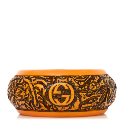 Gucci Resin Flora Bracelet S  Giallo 3 of 5