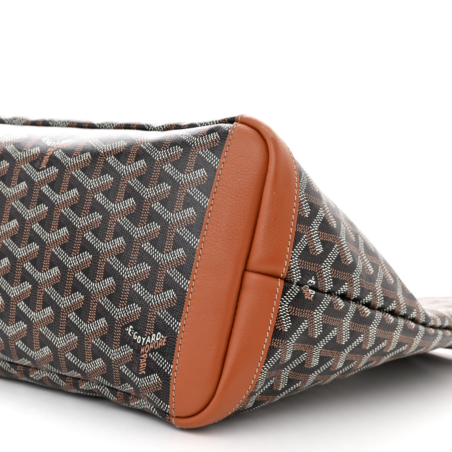 Goyard Goyardine Artois MM Black Gold 10 of 13