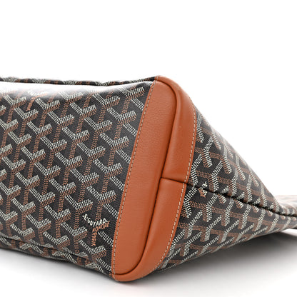 Goyard Goyardine Artois MM Black Gold 10 of 13