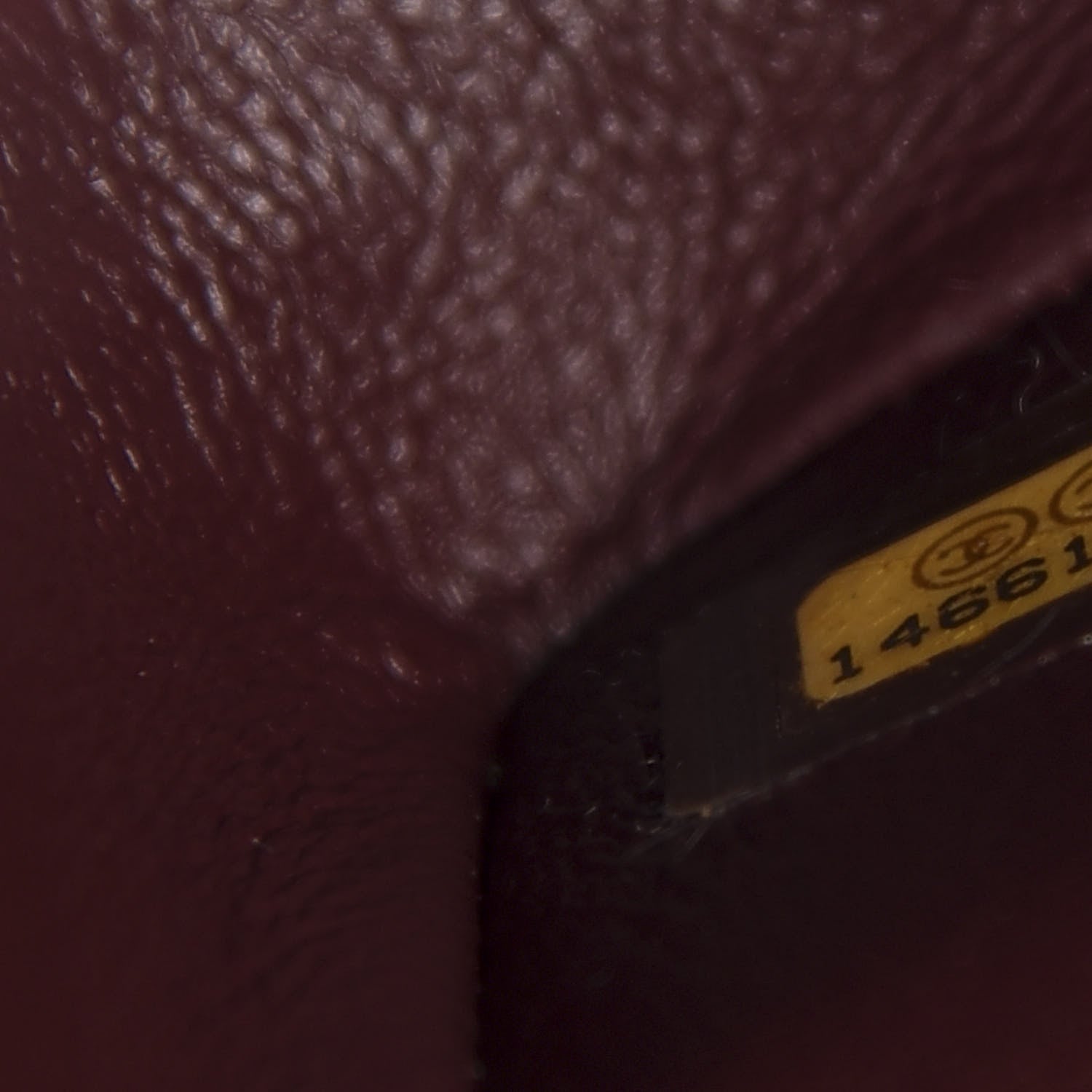 Chanel Lambskin Quilted Maxi Double Flap Black 11 of 12