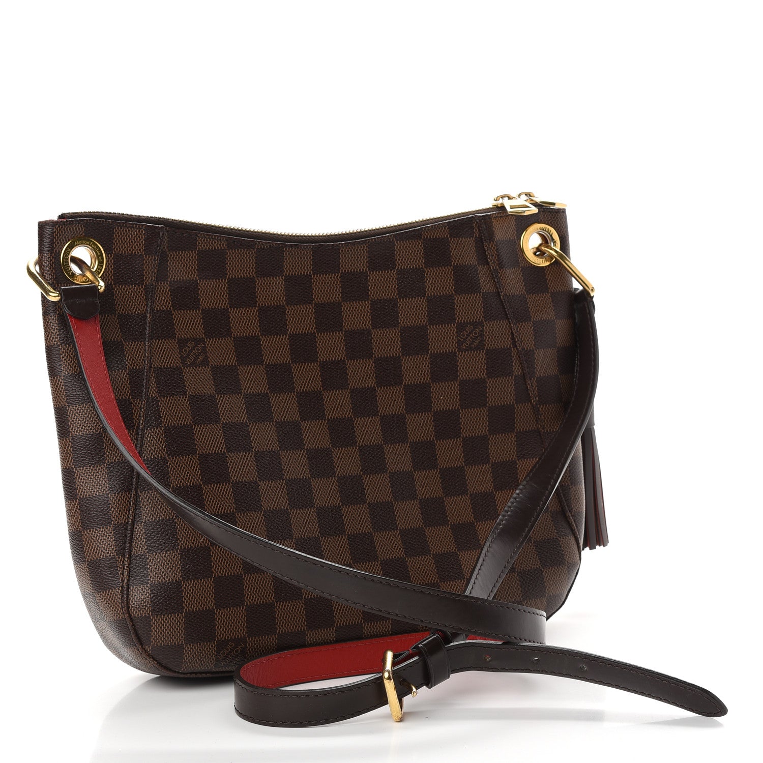 Louis Vuitton Damier Ebene South Bank Besace 3 of 10