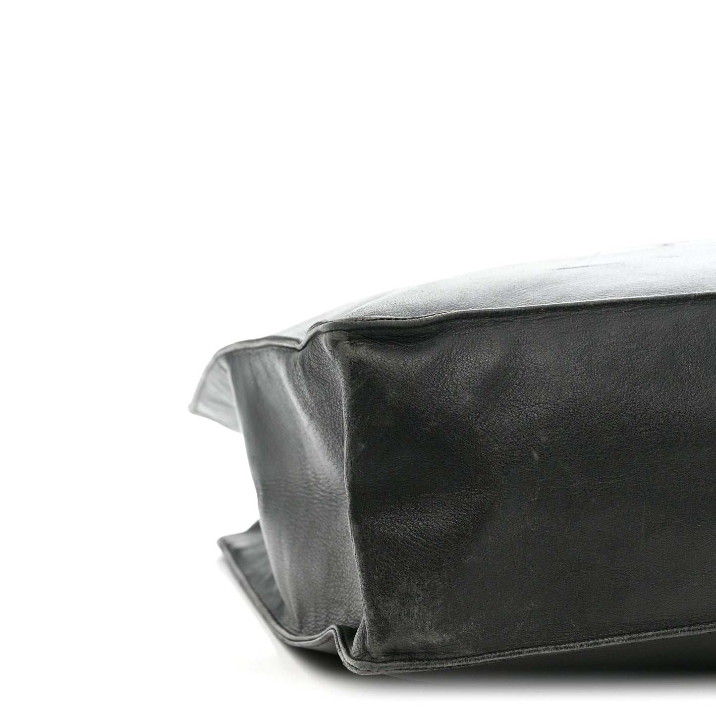 Lambskin CC Tote Black