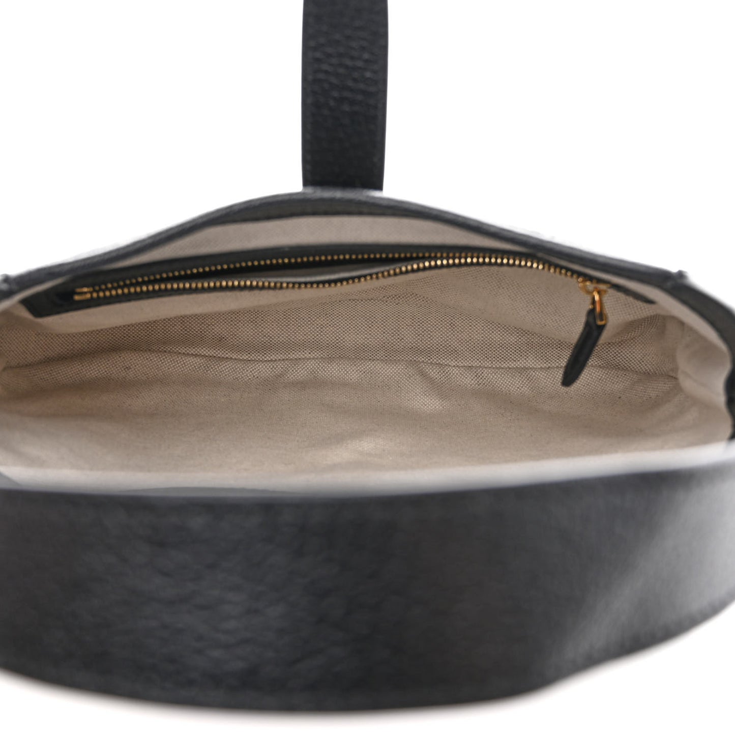 Jacquard Denim GG Monogram Small Jackie 1961 Hobo Black Ivory
