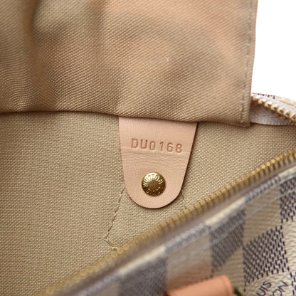 Louis Vuitton Damier Azur Speedy Bandouliere 25 6 of 11
