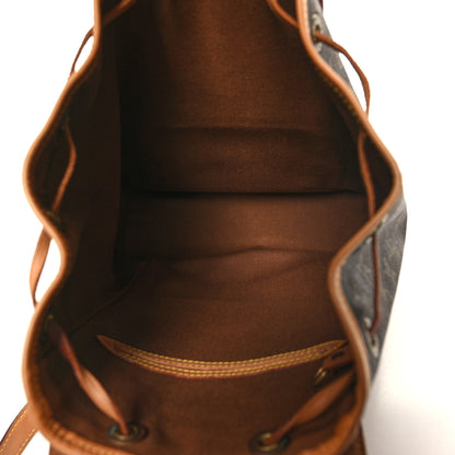 Louis Vuitton Monogram Montsouris MM Backpack 5 of 11