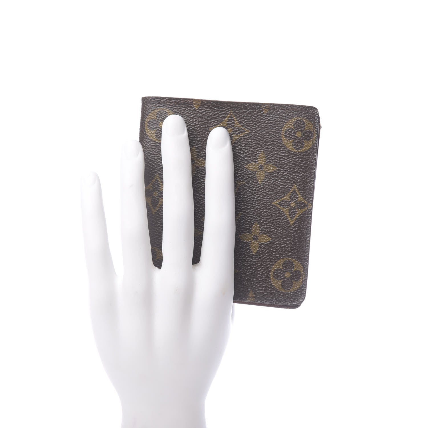 Louis Vuitton Monogram Mens Billfold Wallet 10 Credit Card Slots 2 of 12