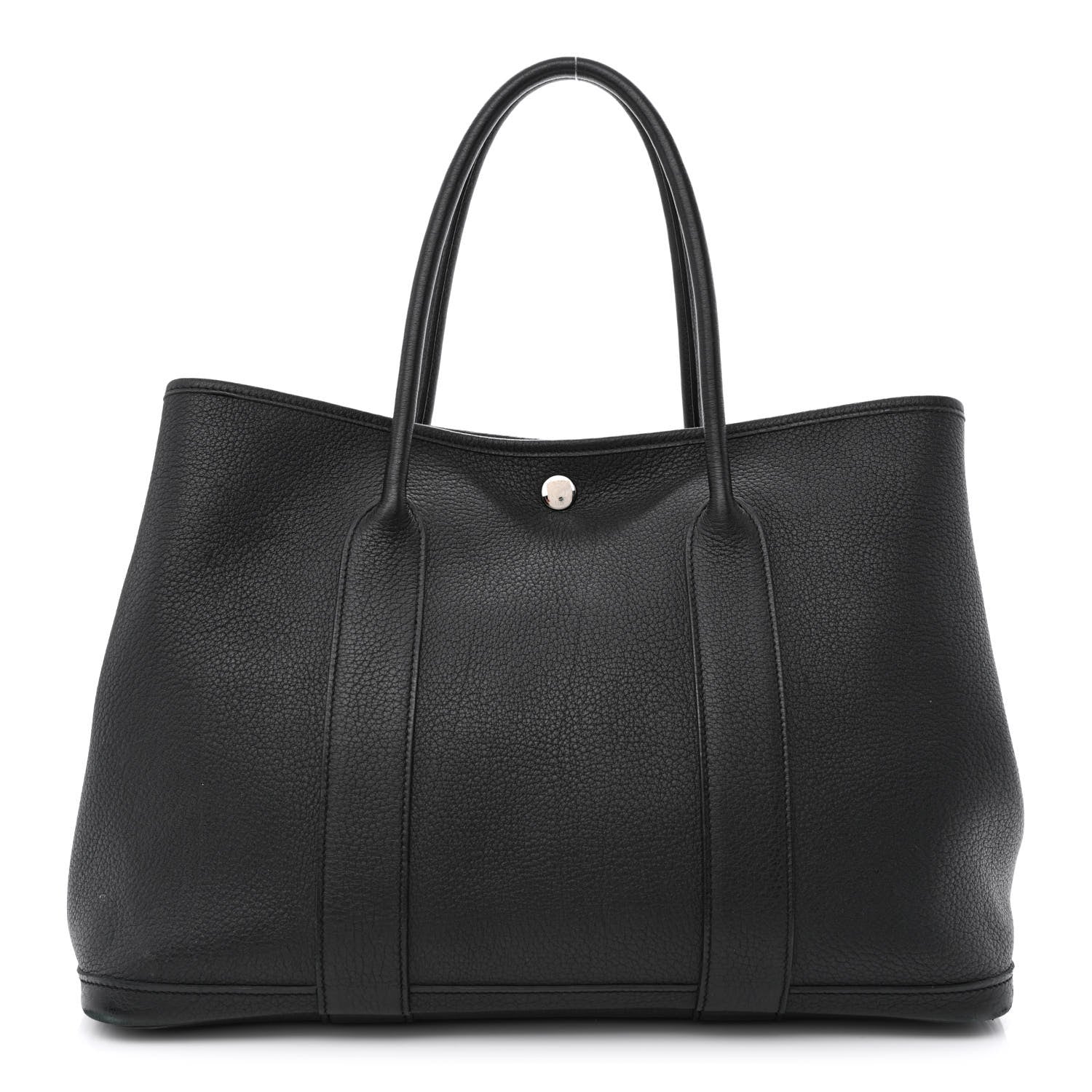 Hermes Negonda Garden Party Tote 36 MM Black 1 of 10