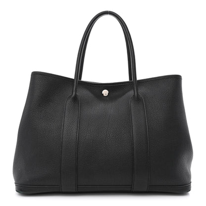 Hermes Negonda Garden Party Tote 36 MM Black 1 of 10