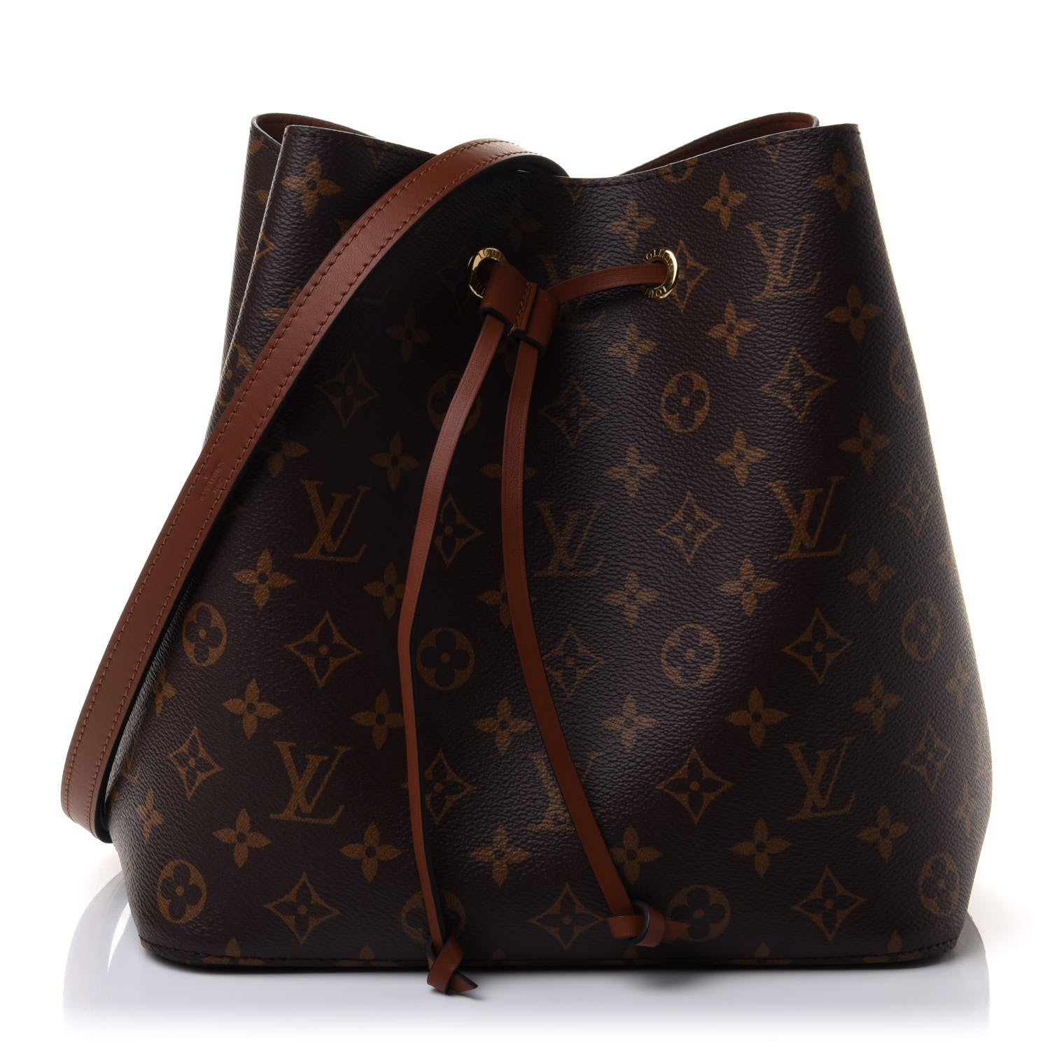 Louis Vuitton Monogram Neonoe MM Caramel 1 of 11