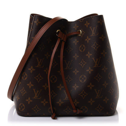 Louis Vuitton Monogram Neonoe MM Caramel 1 of 11