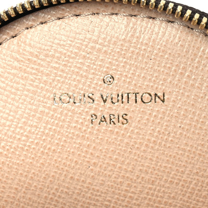 Louis Vuitton Monogram Multi Pochette Accessories Round Coin Purse 6 of 7