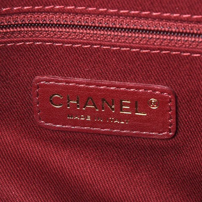 Chanel Crumpled Caviar Quilted Large Shiva Flap Brown 6 of 9