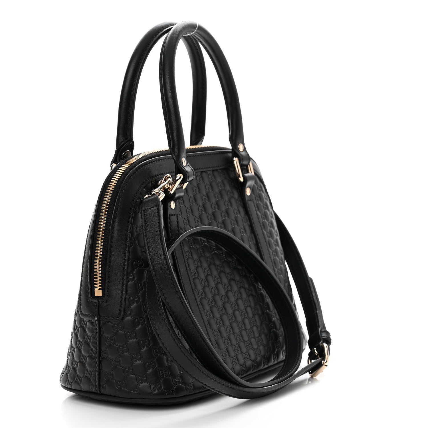 Gucci Microguccissima Mini Dome Bag Black 4 of 11