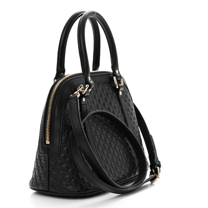 Gucci Microguccissima Mini Dome Bag Black 4 of 11