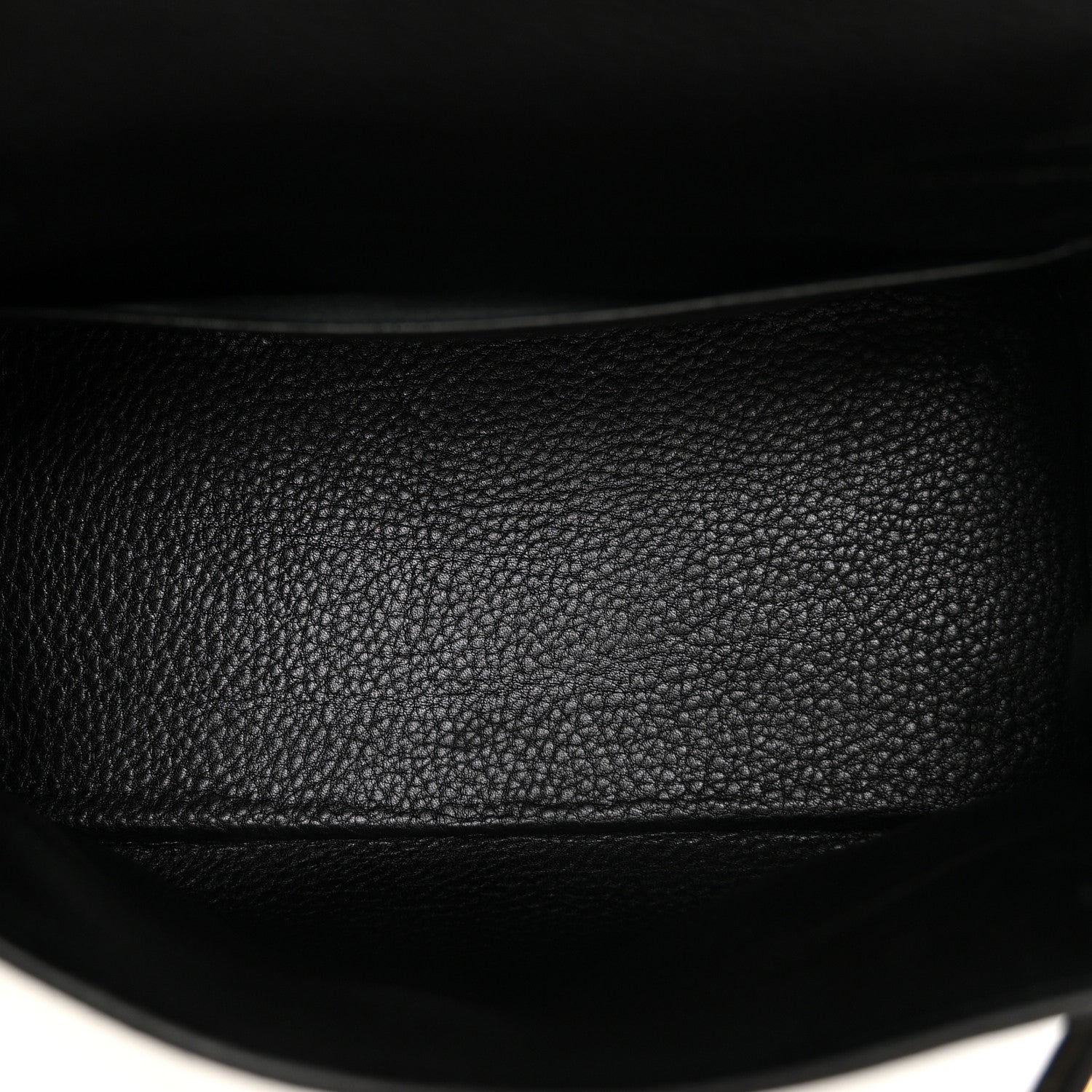 Hermes Veau Gulliver Kelly Retourne 20 Black 4 of 9