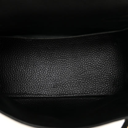 Hermes Veau Gulliver Kelly Retourne 20 Black 4 of 9