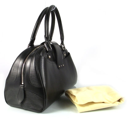 Louis Vuitton Epi Bowling Montaigne GM 3 of 12