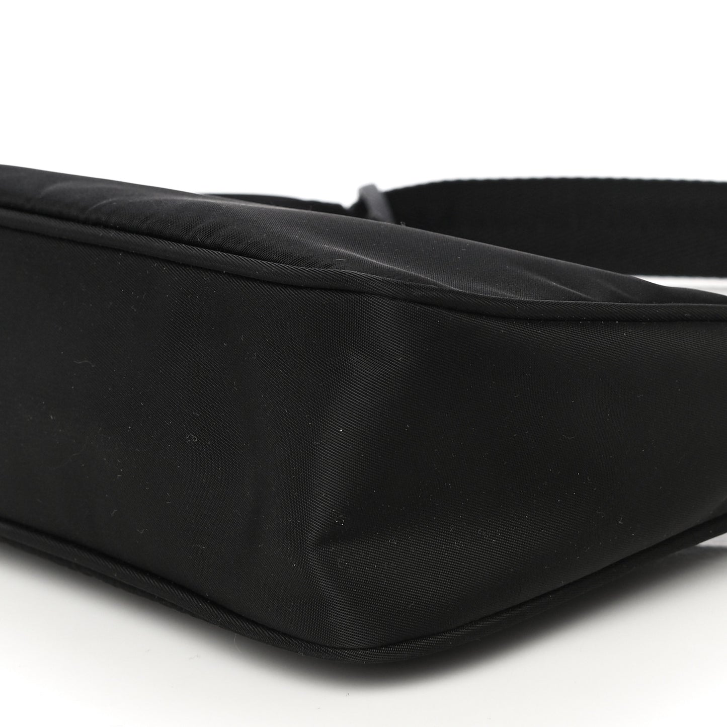 Tessuto Nylon Mini Re-Edition 2000 Bag Black