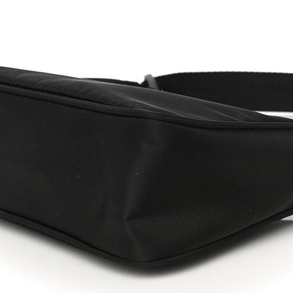 Prada Tessuto Nylon Mini Re-Edition 2000 Bag Black 9 of 10
