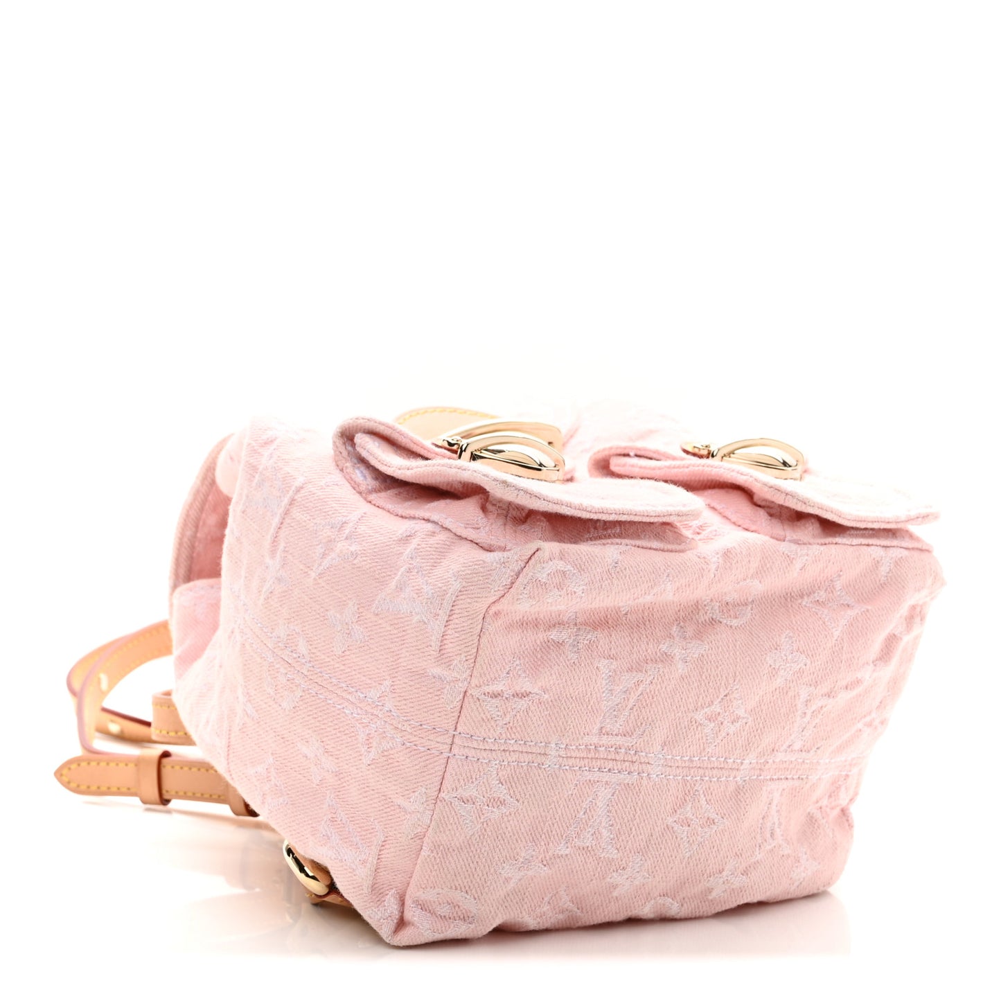 Denim Venice Backpack Washed Pink