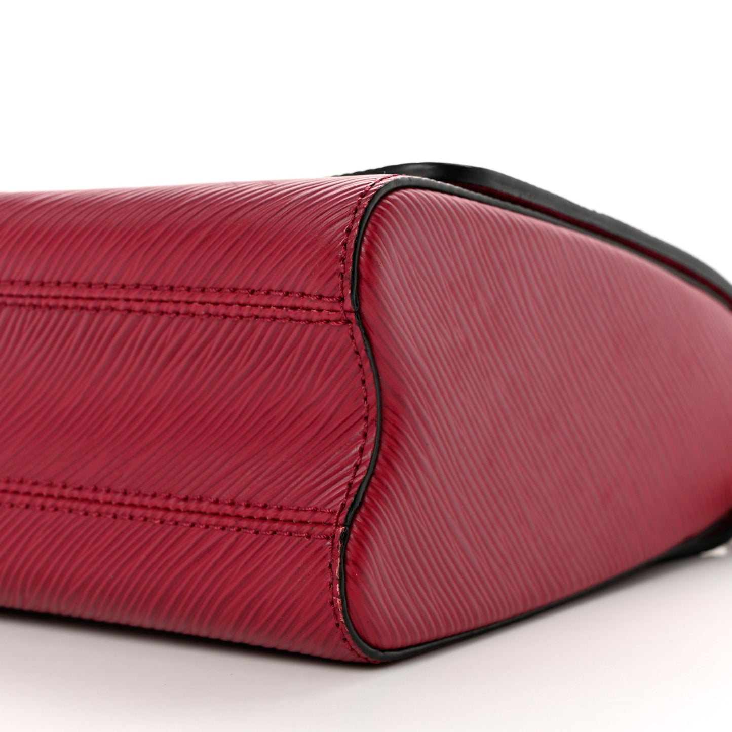 Epi Twist Shoulder Bag MM Fuchsia
